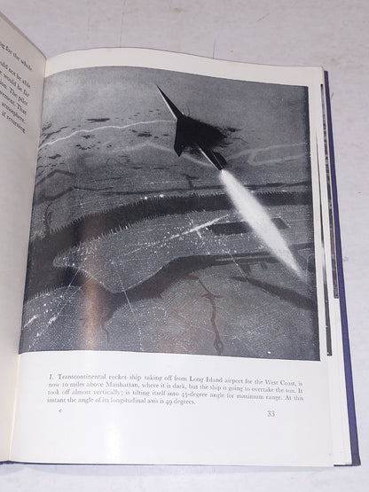 The Conquest Of Space by Willy Ley - [Readers Union] (1952) Hb Book4