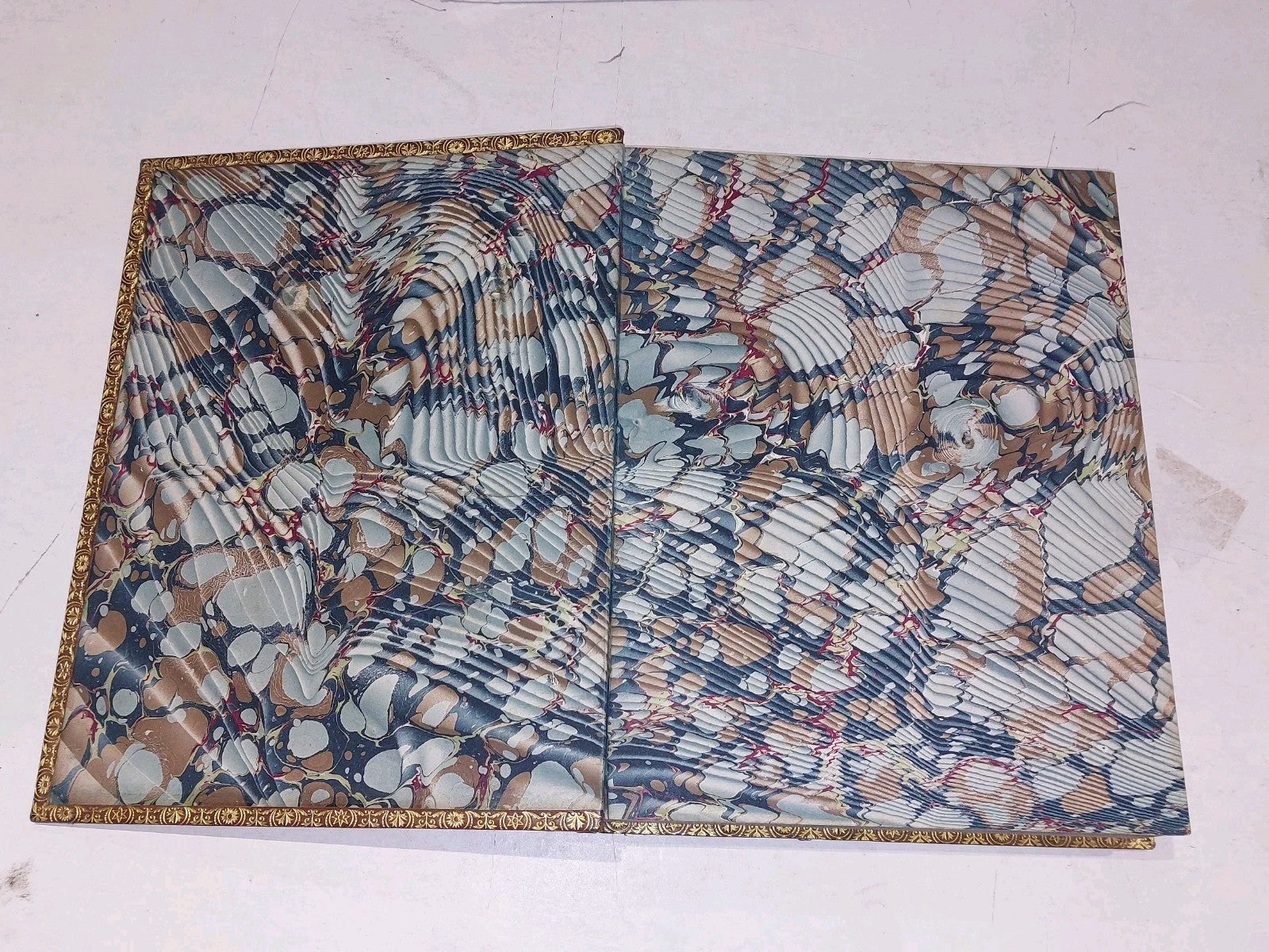 Poems And Letters By Thomas Gray 1879 Leather Illustrated Gold Tooling Fine Bind3