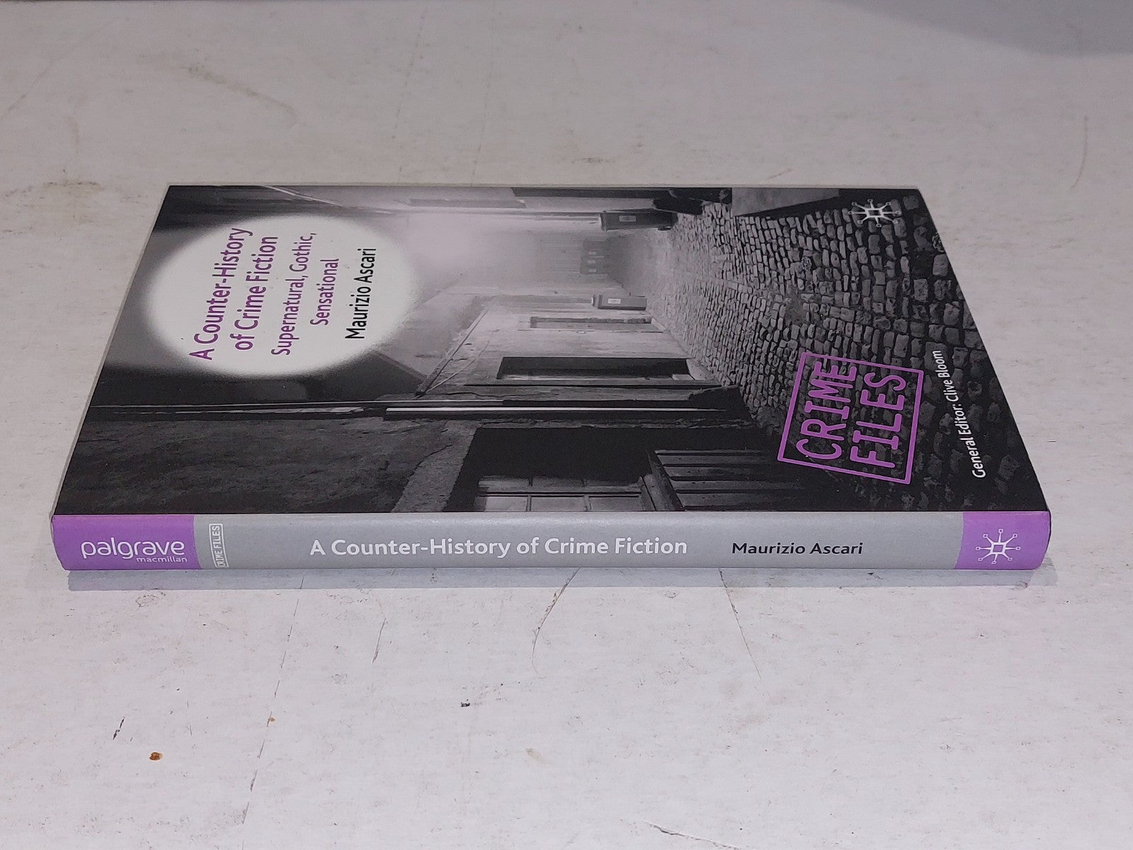 A Counter-History of Crime Fiction: Supernatural, Gothic.. Mauricio Ascari Hb 2