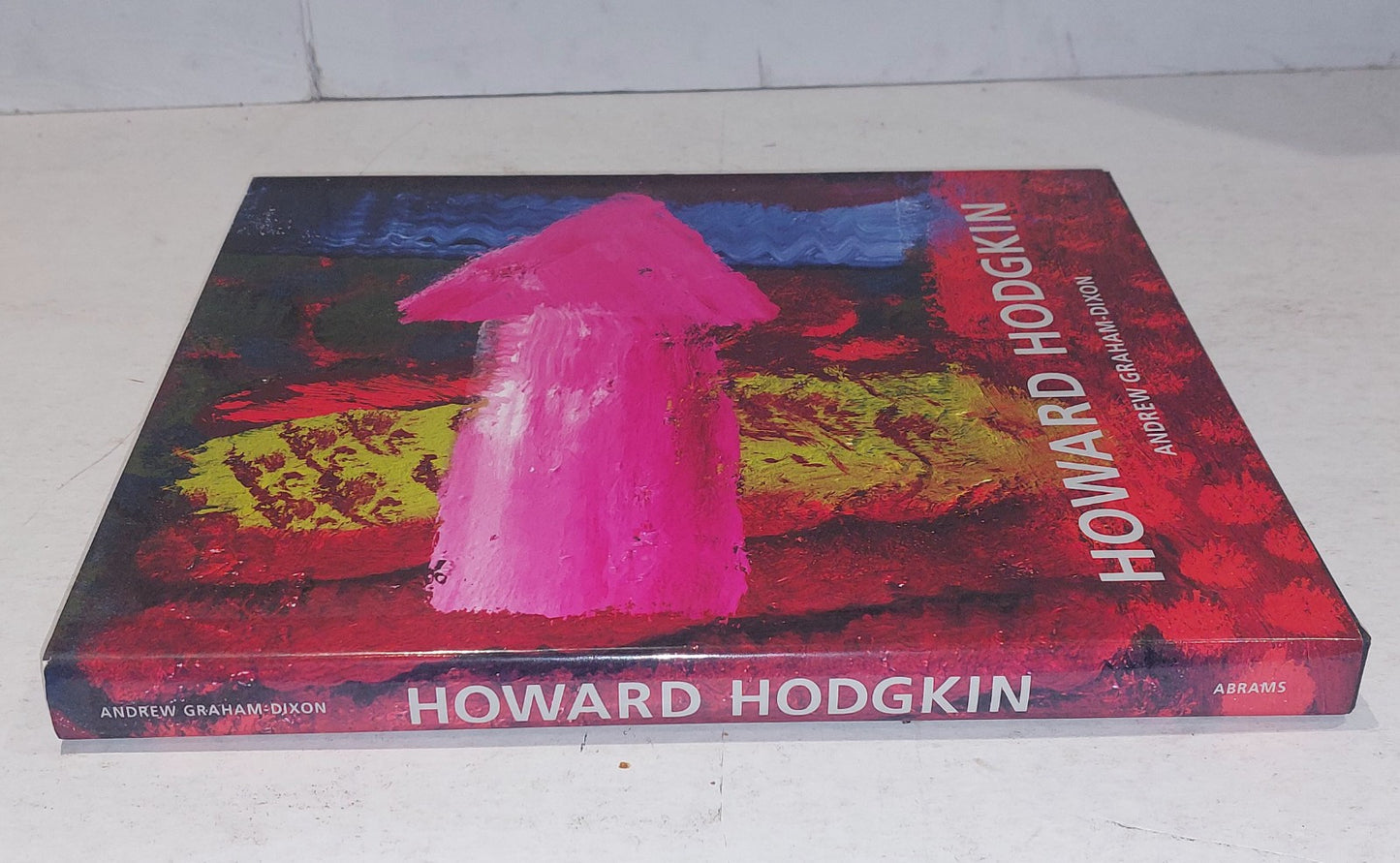  Howard Hodgkin by Andrew Graham-Dixon (1994, hardback)1