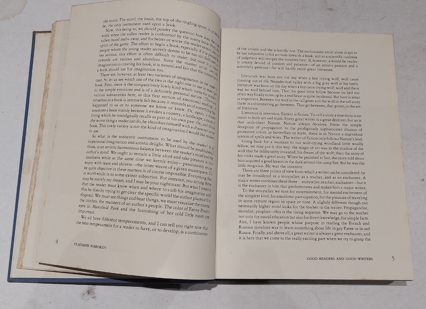 Lectures on Literature by Vladimir Nabokov (1980) 1st edition Hb Book6