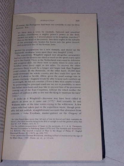 Expedition of Sir John Norris and Sir Francis Drake to Spain and Portugal, 15894
