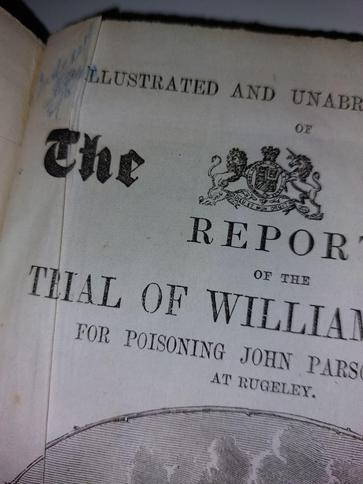 TRIAL OF WILLIAM PALMER, WARD & LOCK, Times Report. 1856, 1st Ed. HB Illustrated12