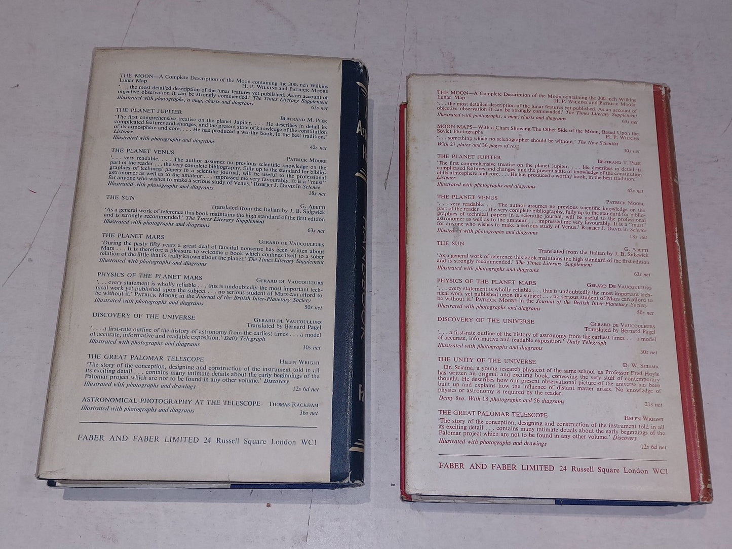 Observational Astronomy & Amateur Astronomer’s Handbook J. B. Sidgwick Hb Books12