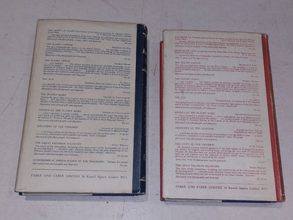 Observational Astronomy & Amateur Astronomer’s Handbook J. B. Sidgwick Hb Books12