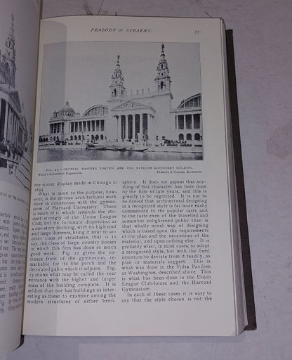 Great American Architect Series, Nos. 1-6, May 1895-july 1899 [Da Capo Press] Hb6