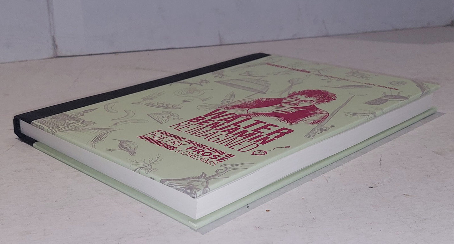 Walter Benjamin Reimagined By Francis Cannon Hb Book5