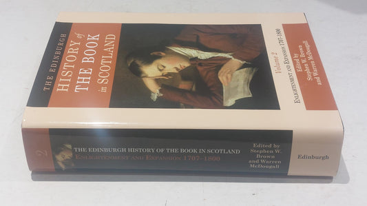 The Edinburgh History of the Book in Scotland [Volume 2] 2012 Hb Book1