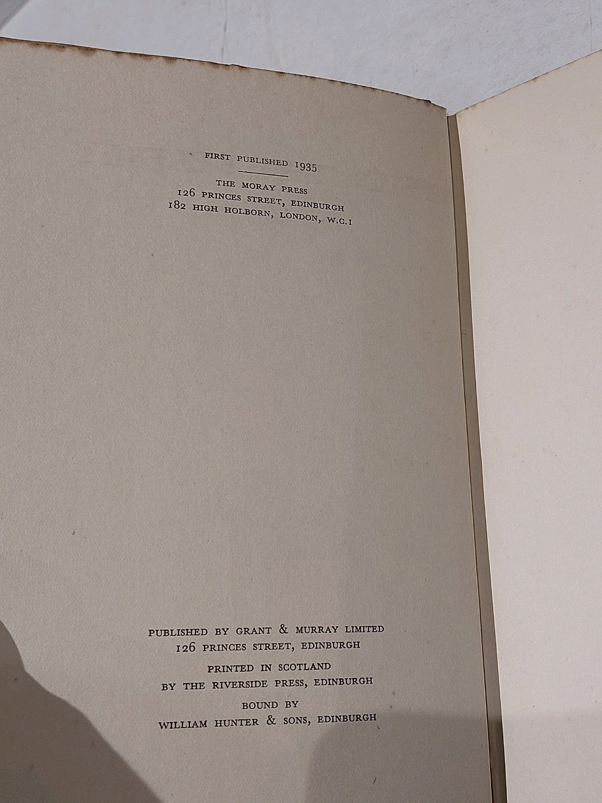 Bats In The Belfry By "The Gengrel" (1935) Hb Book5