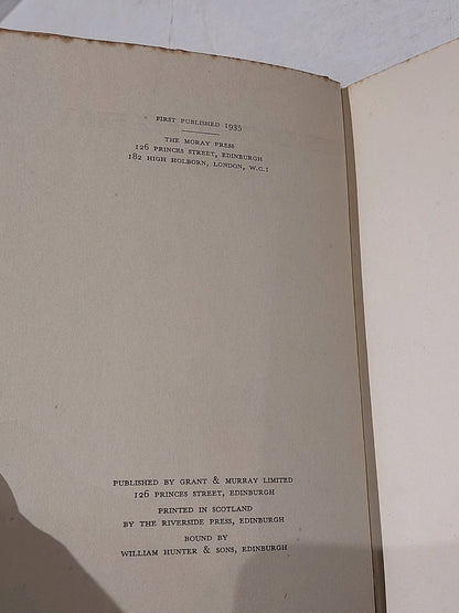 Bats In The Belfry By "The Gengrel" (1935) Hb Book5