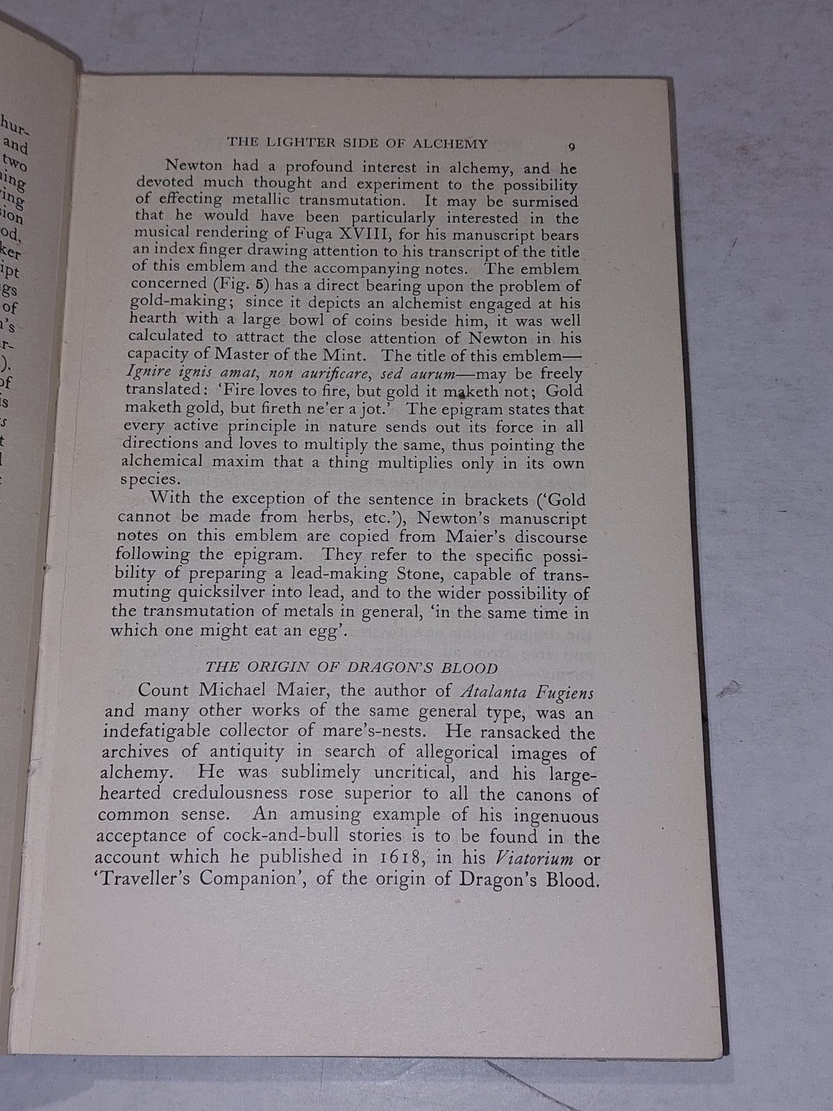 Humour and humanism in chemistry, John Read (1947) 1st Edition Hb Book4