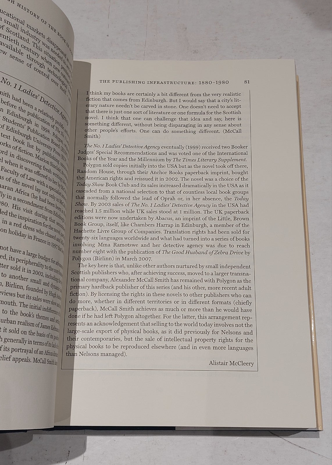 Edinburgh History of the Book in Scotland: V.4 (1880-2000) by David Finkelstein6