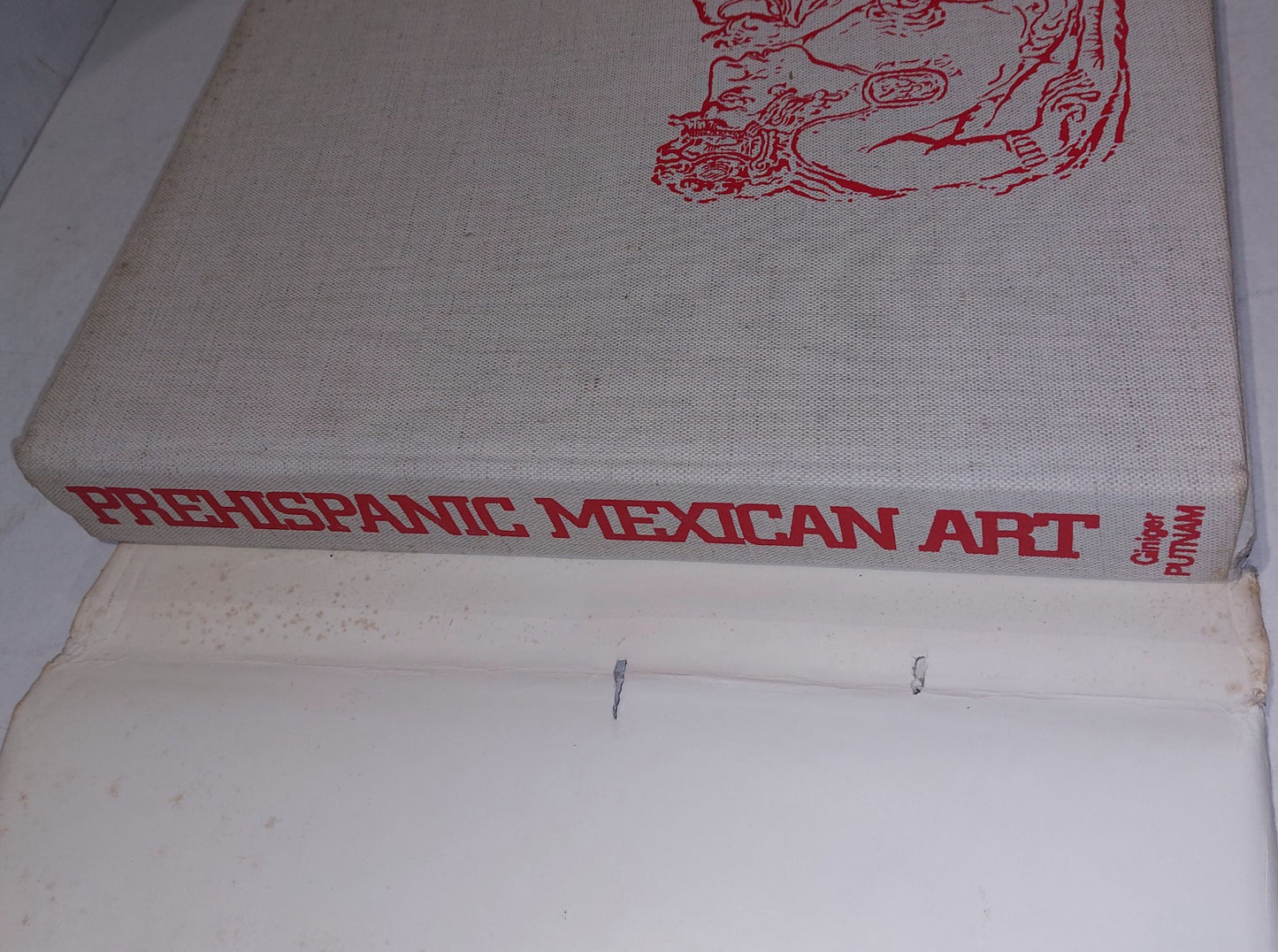 Prehispanic Mexican Art By Westheim, Paul and Alberto Ruz, Pedro Armillas 19724