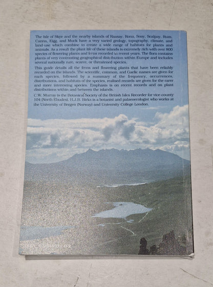 The Botanist In Skye And Adjacent Islands By C. W. Murray & H. Birks (2005) Pb 2