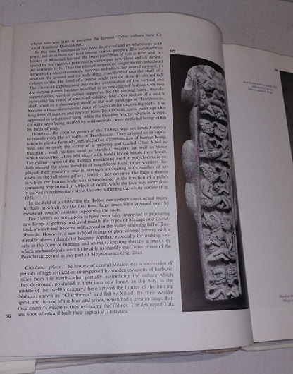 Prehispanic Mexican Art By Westheim, Paul and Alberto Ruz, Pedro Armillas 197210