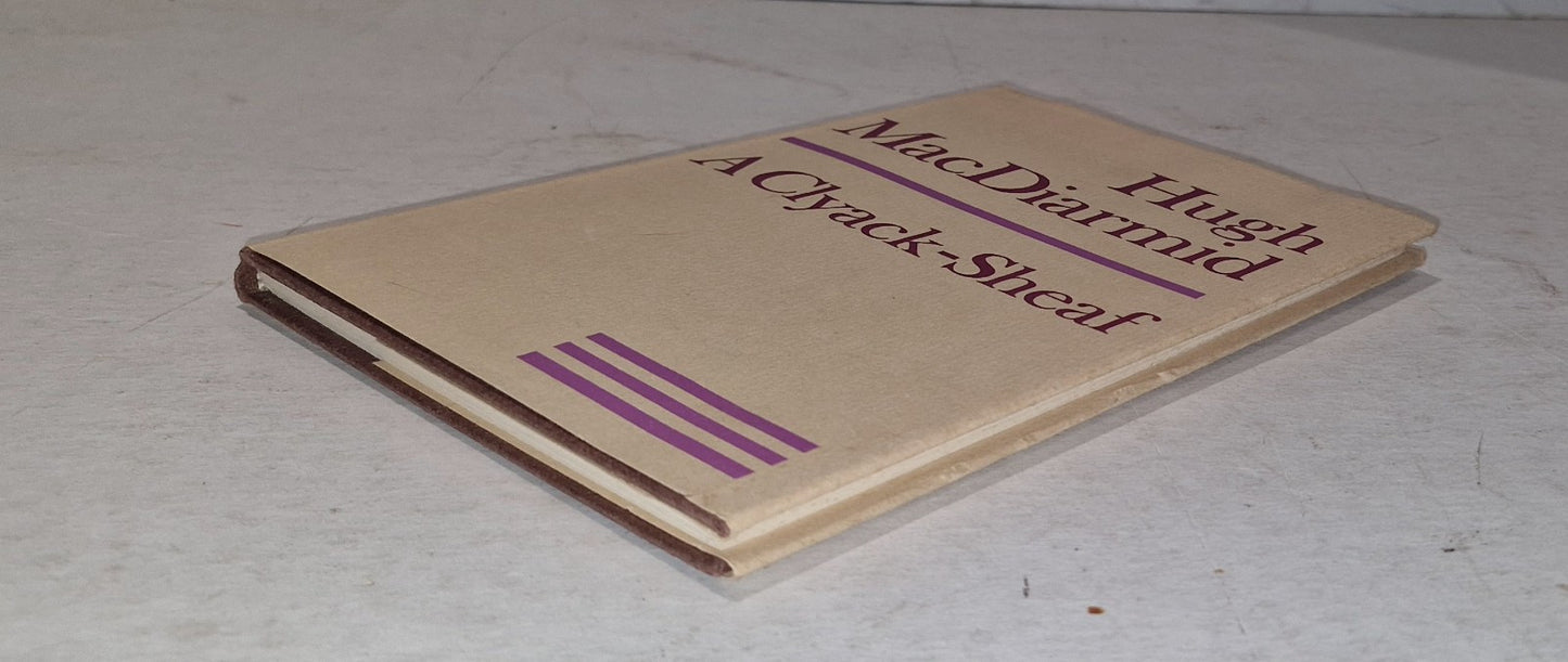 1969 Hugh Macdiarmid : A ClyackSheaf, 1st Edition [MacGibbon & Kee]9