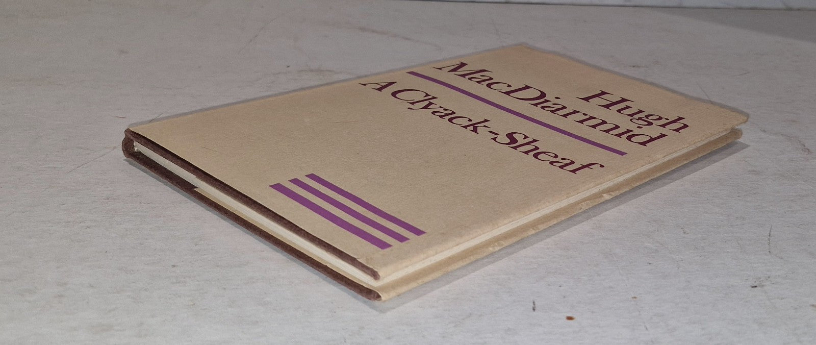 1969 Hugh Macdiarmid : A ClyackSheaf, 1st Edition [MacGibbon & Kee]9