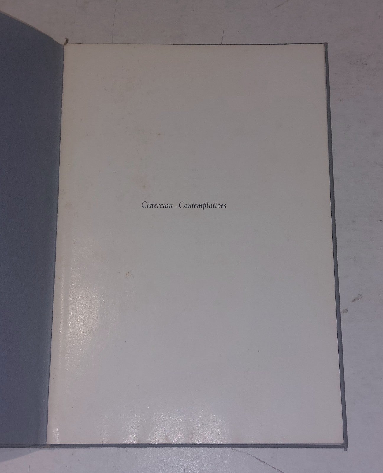 Cistercian Contemplatives [Our Lady Of Gethsemani 18481948] Hb Book4
