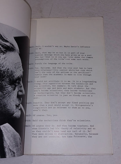 The MacDiarmids: A Conversation (Hugh Macdiarmid & Duncan Glen - 1970)2