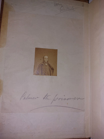 TRIAL OF WILLIAM PALMER, WARD & LOCK, Times Report. 1856, 1st Ed. HB Illustrated6