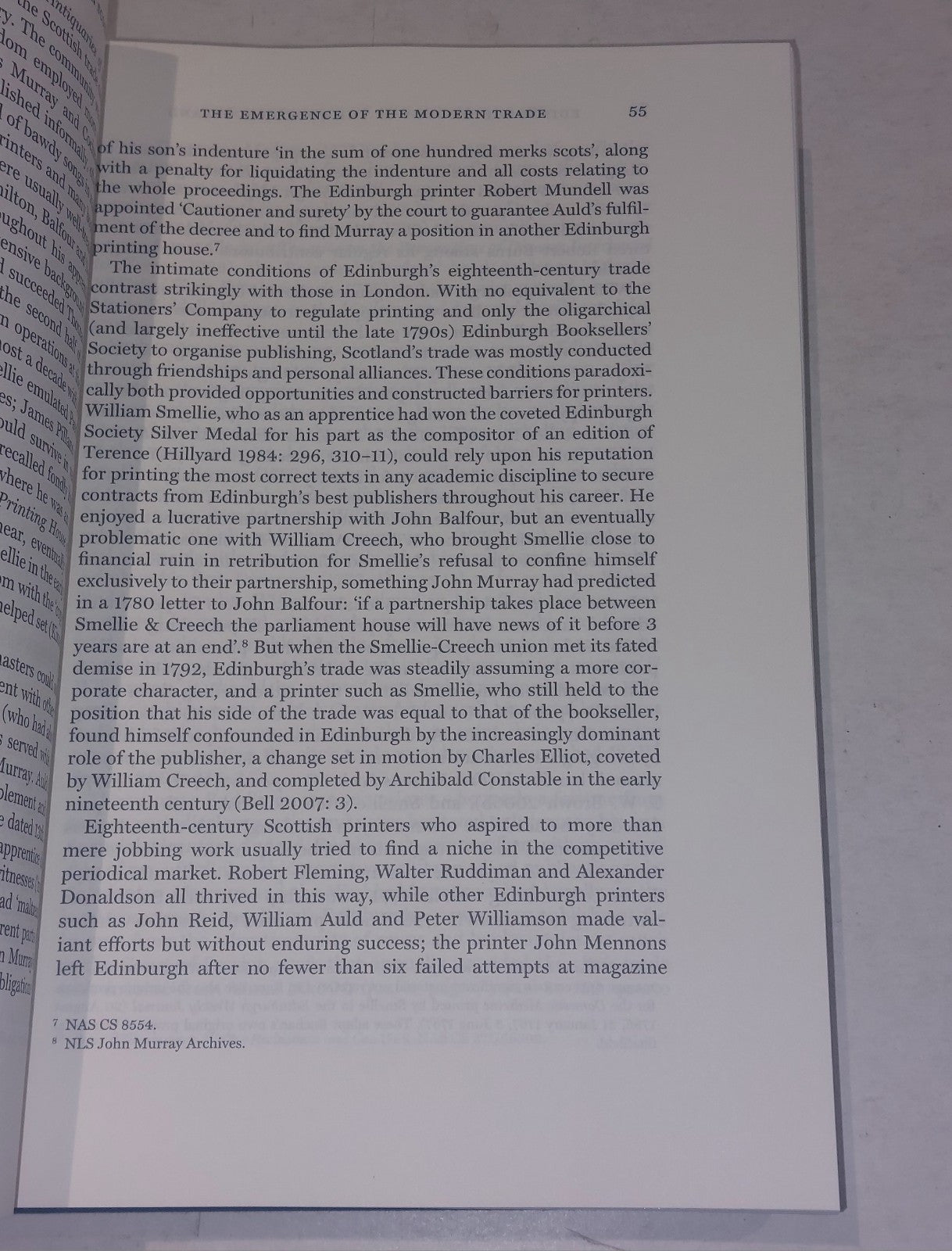 The Edinburgh History of the Book in Scotland [Volume 2] 2012 Hb Book5