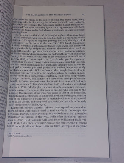 The Edinburgh History of the Book in Scotland [Volume 2] 2012 Hb Book5