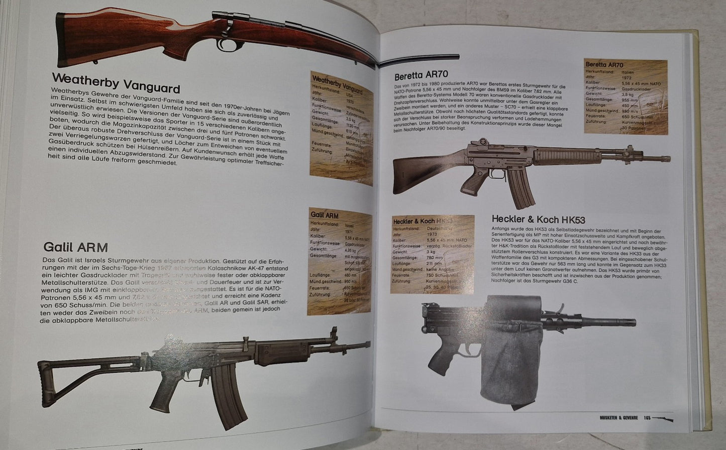 Schusswaffen. Vom Revolver bis zur Vollautomatik  Modelle aus aller Welt McNab,10