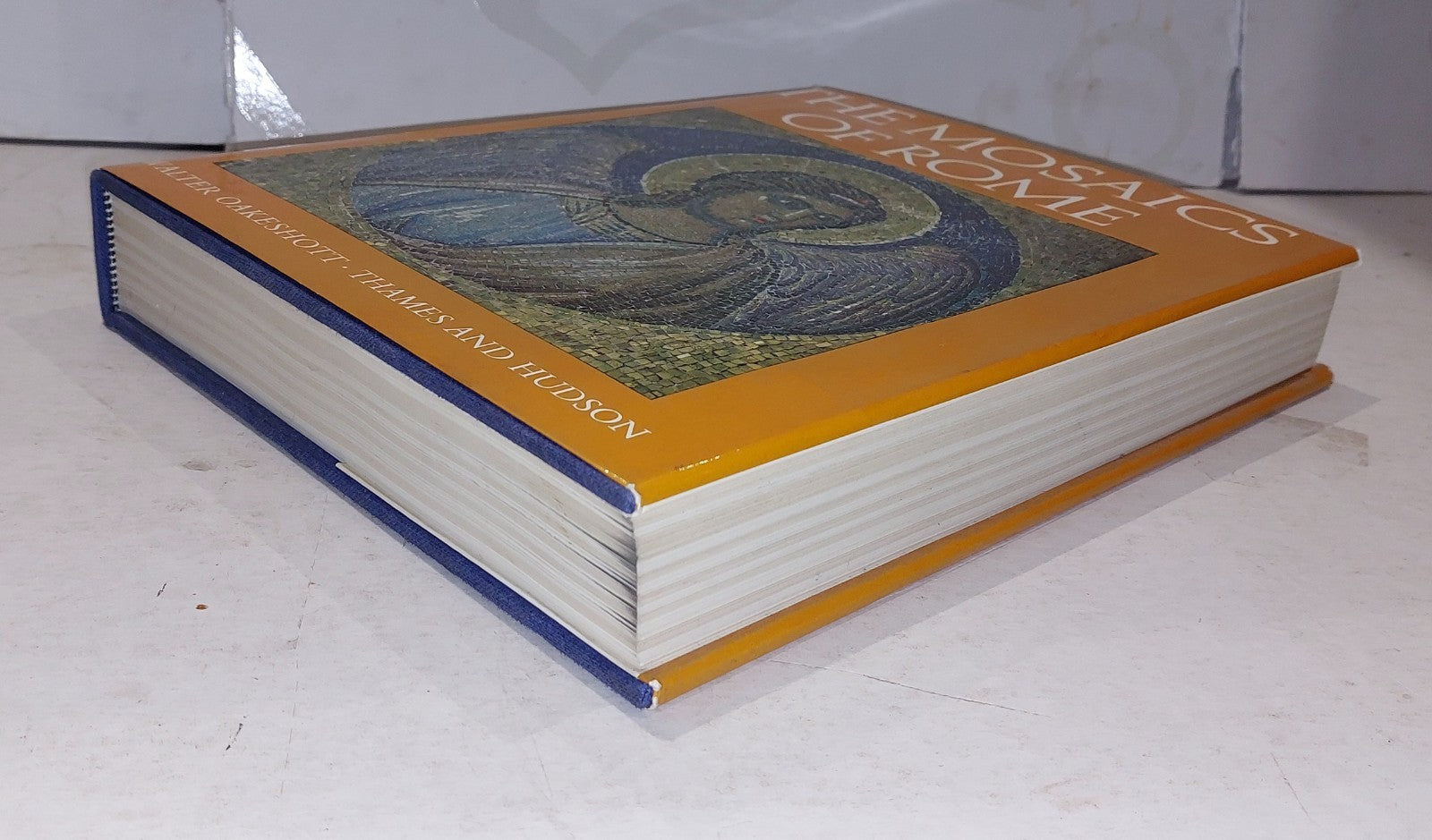 The Mosaics of Rome - from the thrid to the fourteenth centuries (1967) Hb Book7