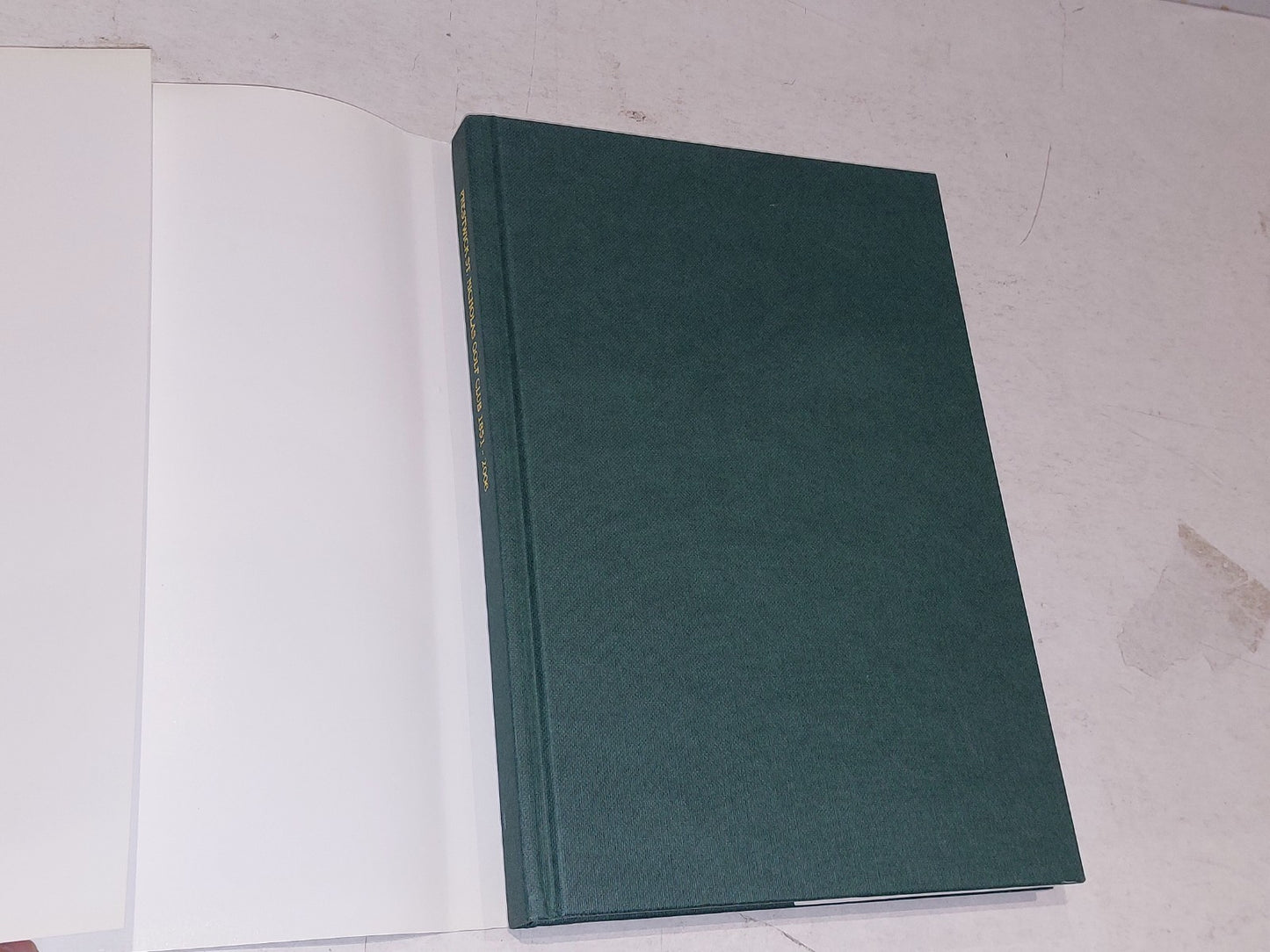 Prestwick St Nicholas Golf Club 1851 - 2006 History Book VGC Hardback 2