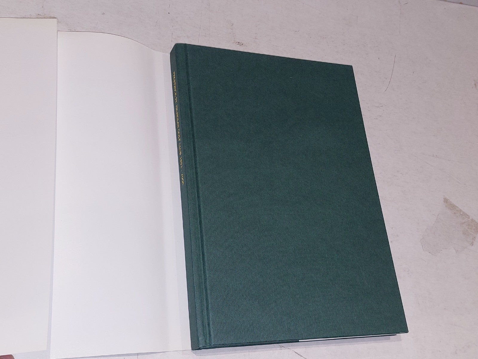 Prestwick St Nicholas Golf Club 1851 - 2006 History Book VGC Hardback 2