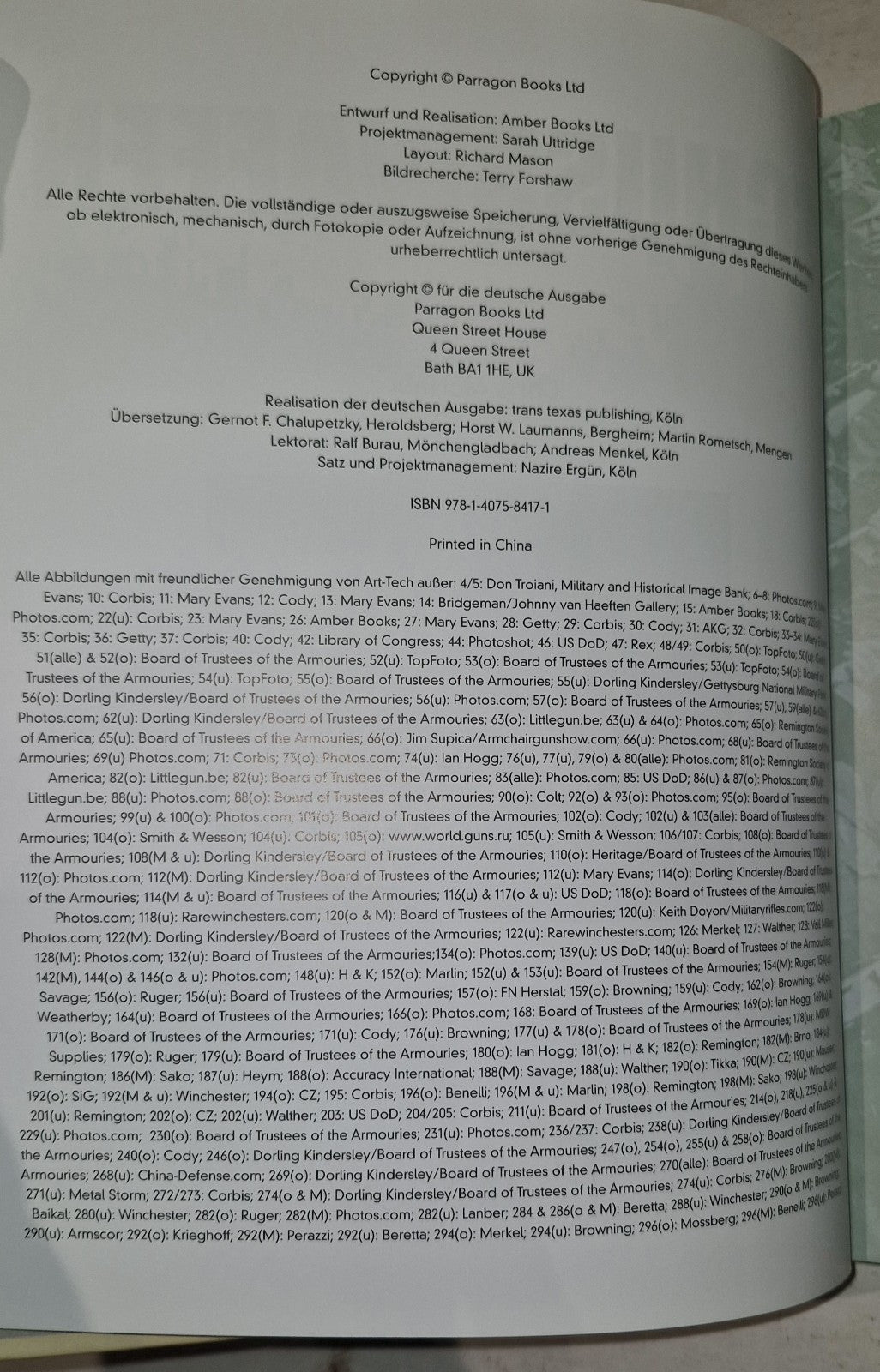 Schusswaffen. Vom Revolver bis zur Vollautomatik  Modelle aus aller Welt McNab,4
