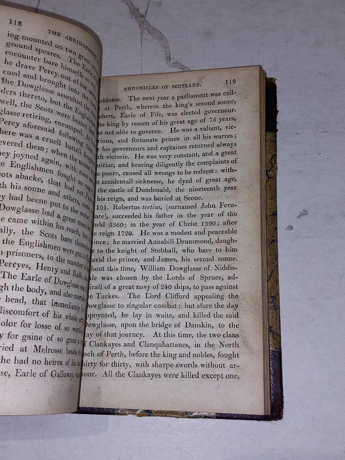 An Abridgement, or Summarie of the Scots Chronicles by John Monipennie, 18184