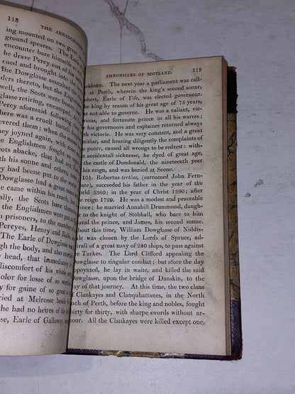 An Abridgement, or Summarie of the Scots Chronicles by John Monipennie, 18184