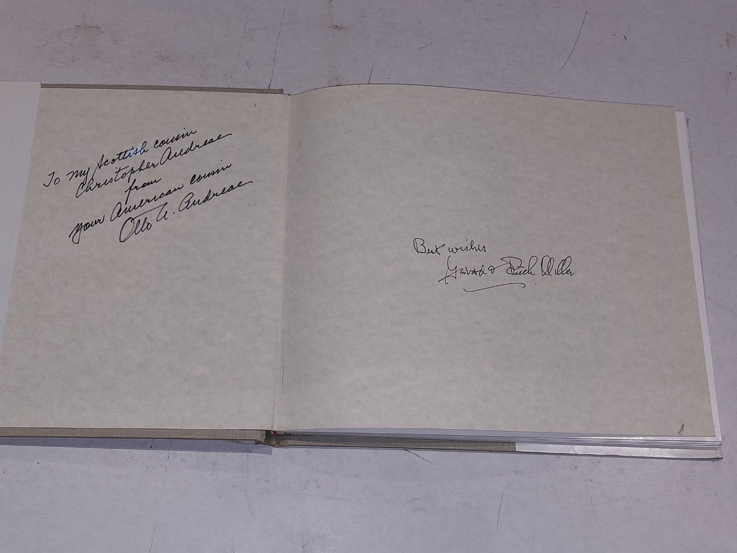 SIGNED Gerhard Miller Door County WI Book ~ Life, Poetry, Philosophy, Paintings3