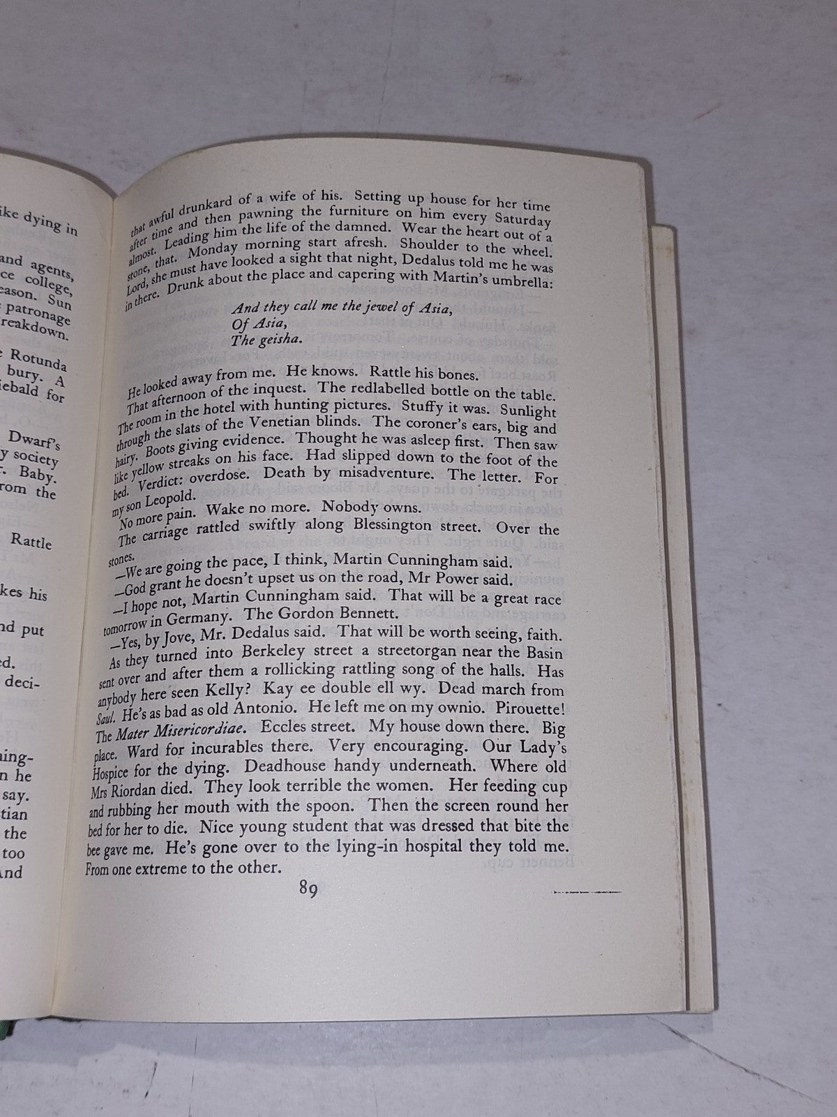 Ulysses  James Joyce  1949 hardback Bodley Head London (Unlimited edition)5