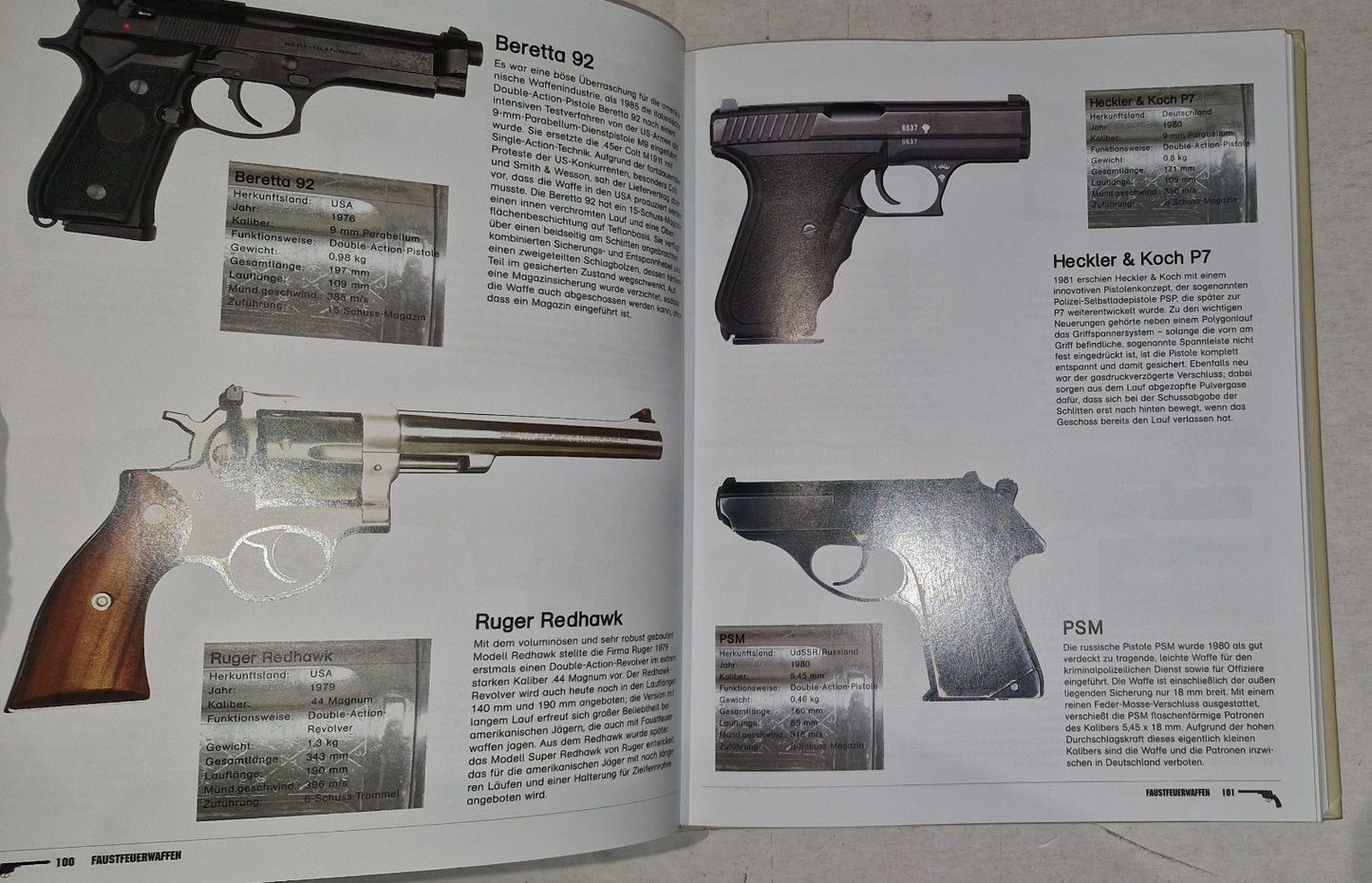 Schusswaffen. Vom Revolver bis zur Vollautomatik - Modelle aus aller Welt McNab,8