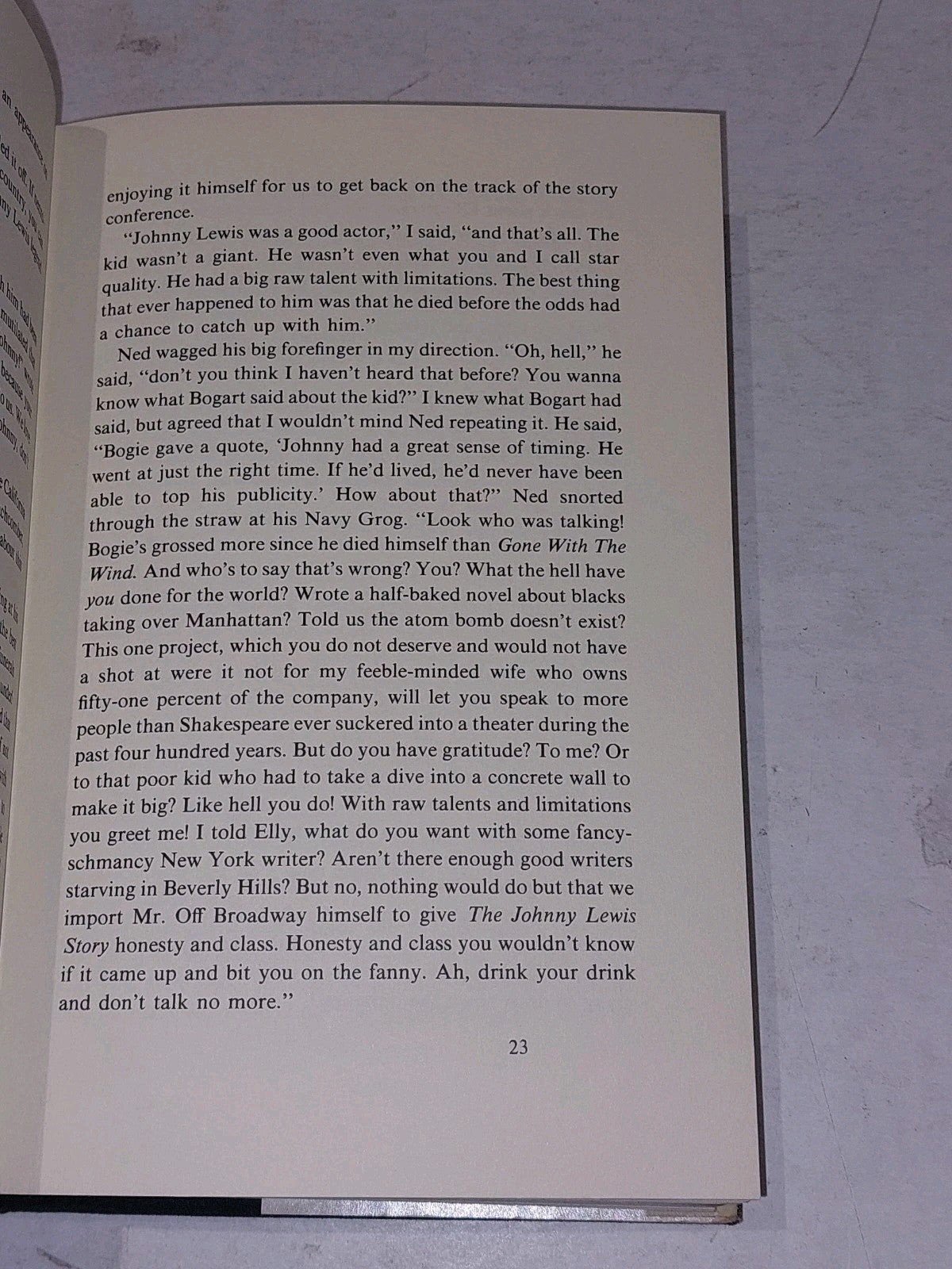 Farewell My Slightly Tarnished Hero By Edwin Corley Hardcover 1971 1st Edition6