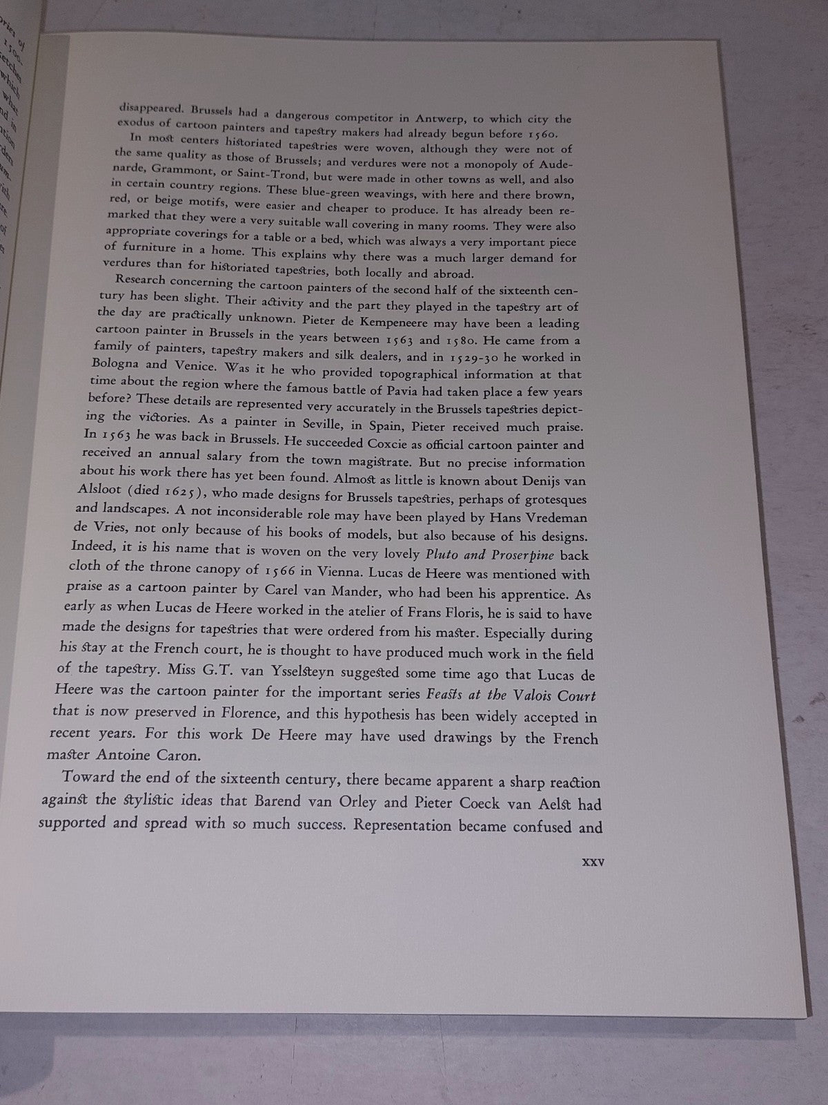 Roger A d'Hulst / Flemish Tapestries from the Fifteenth to the Eighteenth 1st ed10