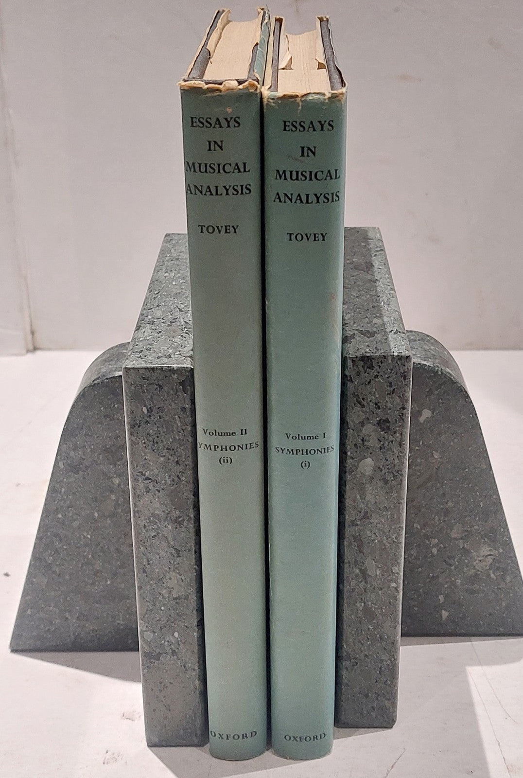 Essays In Musical Analysis By Donald Tovey (Vol  1 & 2) 1962 Books2