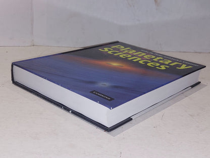 Planetary Sciences Imke de Pater Jack J. Lissauer 1st Print Hardcover Cambridge5
