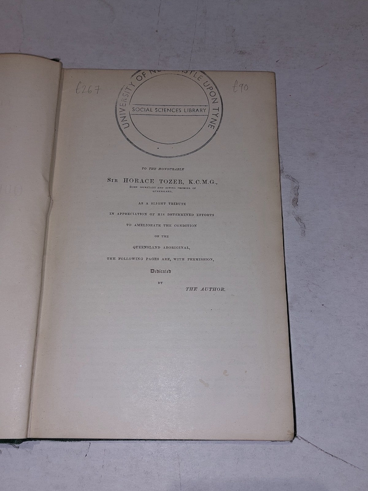 Ethnological Studies among the North-West-Central Queensland Aborigines 1st Ed5