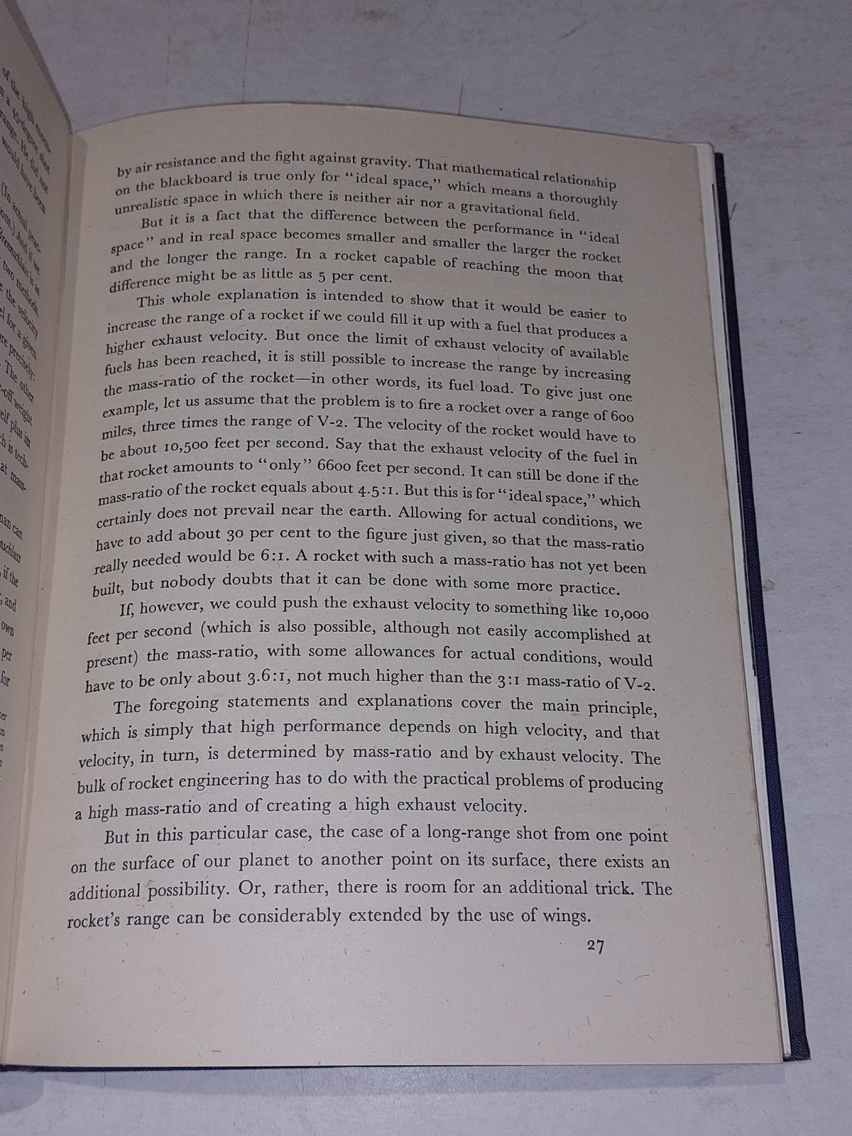 The Conquest Of Space by Willy Ley - [Readers Union] (1952) Hb Book5