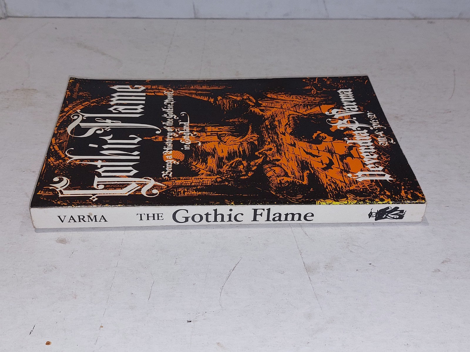 Gothic Flame By Devendra Varma (1987) [Scarecrow Press] Pb Book3