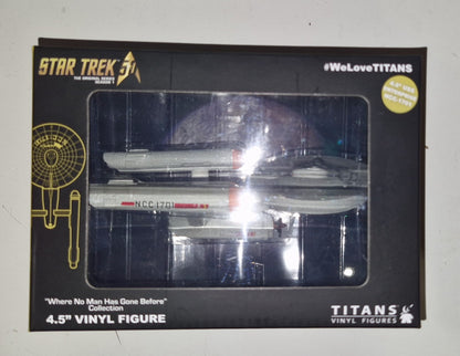 Star Trek The Original Series, USS Enterprise, Titans Vinyl Figure. NCC-1701 4