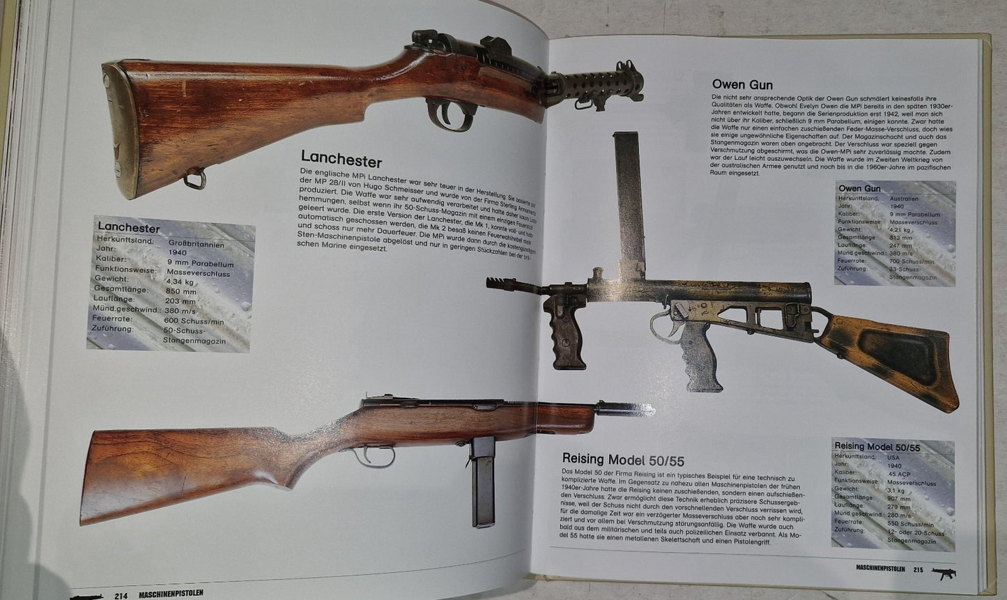 Schusswaffen. Vom Revolver bis zur Vollautomatik  Modelle aus aller Welt McNab,11