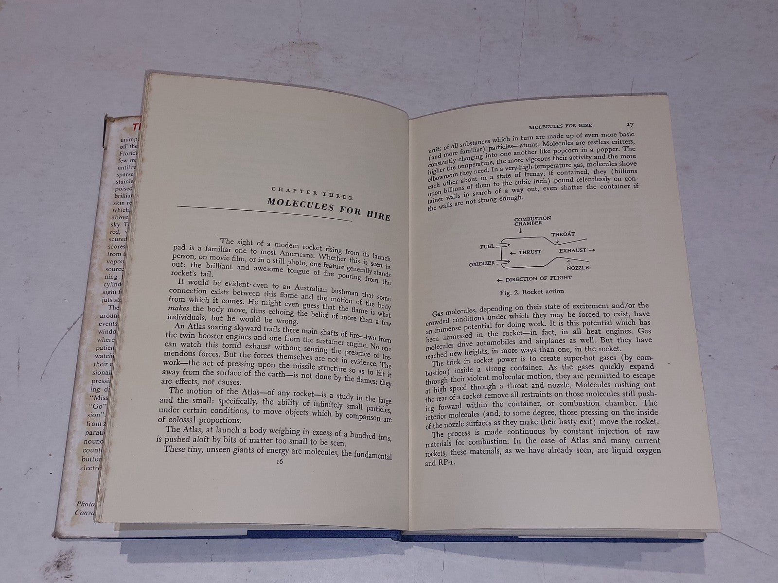 Atlas: Story Of A Missle, John Chapman (1960) [Victor Gollancz] 1st Ed Hb & DJ 6