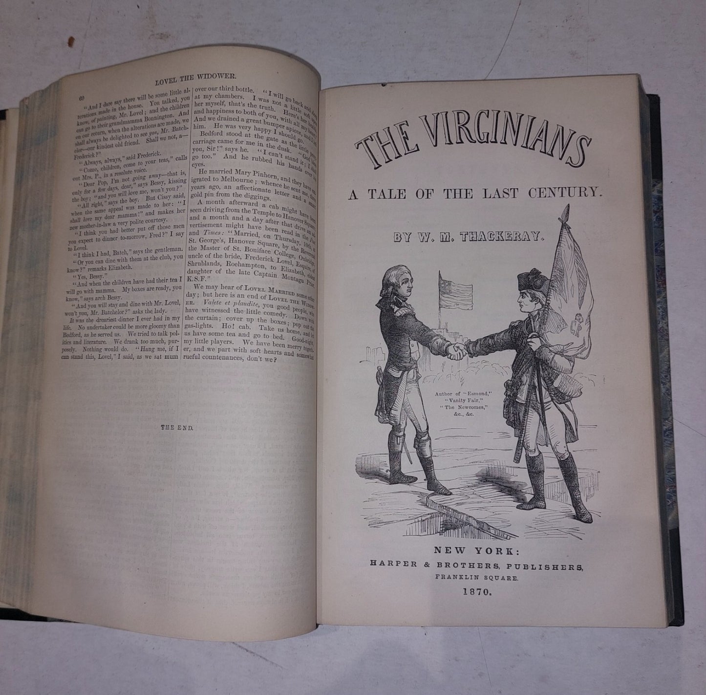 The History Of Henry Esmond & Virginians & Lovel By William Thackeray 1869, 18707