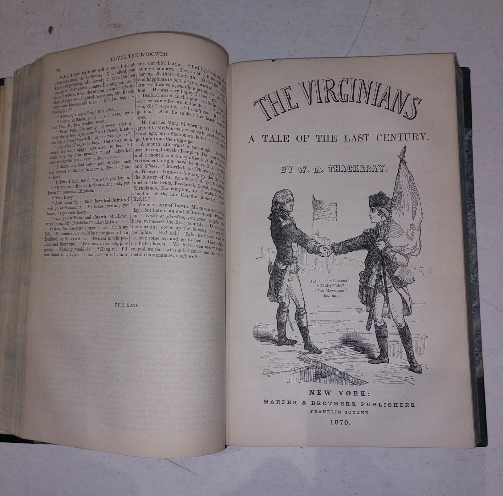 The History Of Henry Esmond & Virginians & Lovel By William Thackeray 1869, 18707