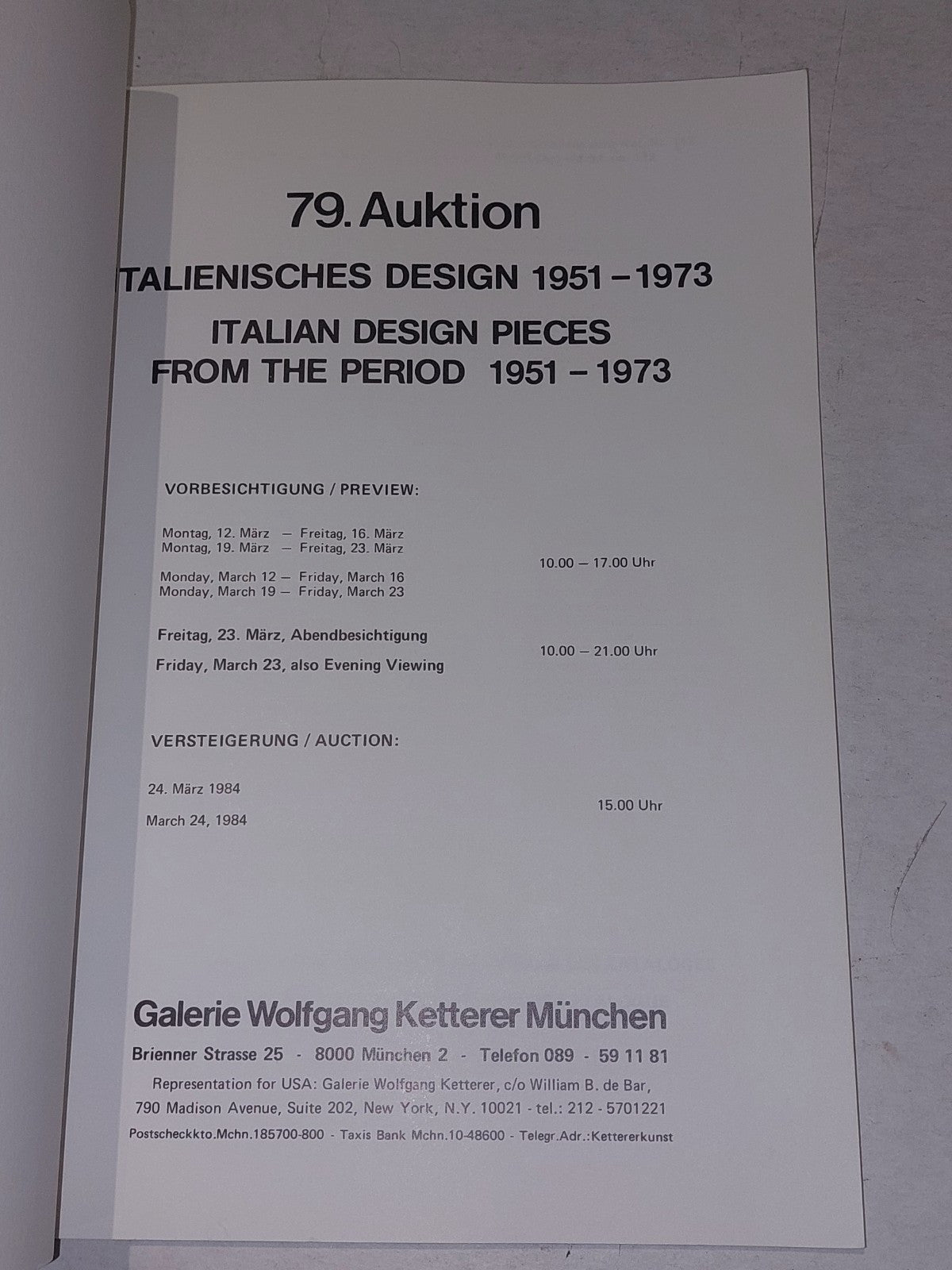 79. Auktion : Italian Design Pieces 1951- 1973 (mid-century modern lamps chairs)3