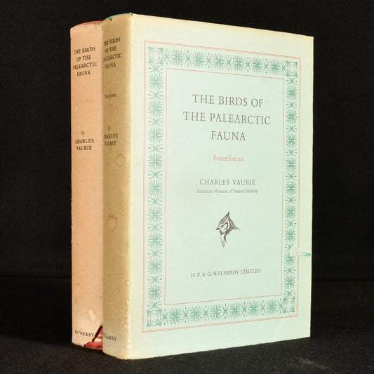 The Birds of the Palearctic Fauna